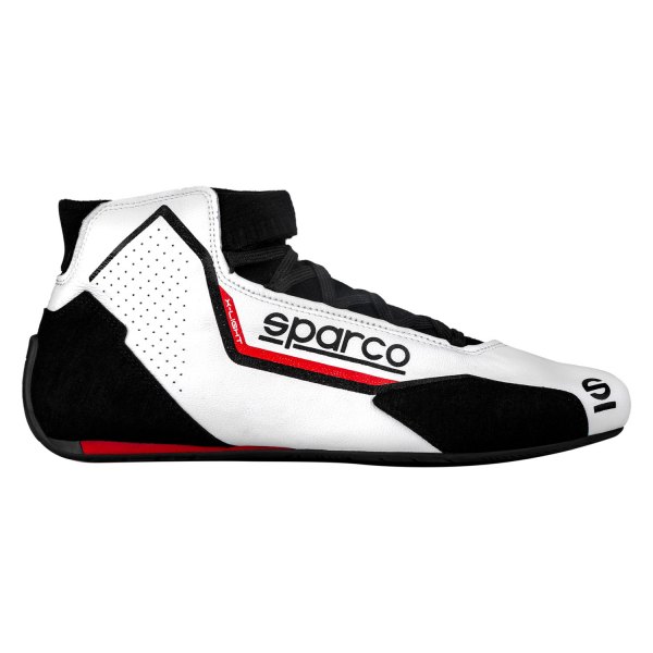Sparco® - X-Light Series White/Red 47 Racing Shoes