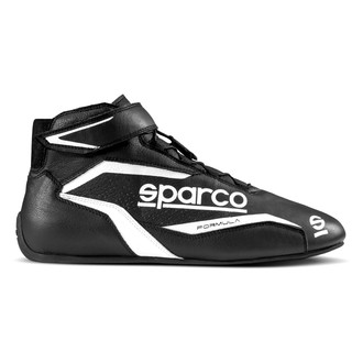 Sparco® - Formula Series Black/White 45 Racing Shoes