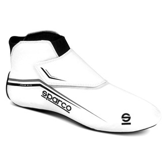 Sparco® - Prime EVO Series 2022 White 38 Racing Shoes