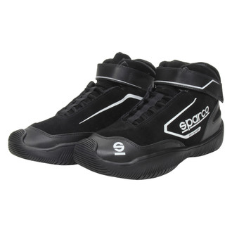 Sparco® - Pit Stop 2 Series Black 13 Racing Shoes