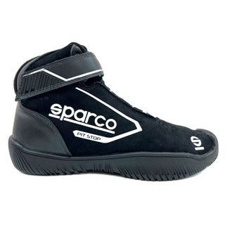 Sparco® - Pit Stop 2 Series Black 15 Racing Shoes