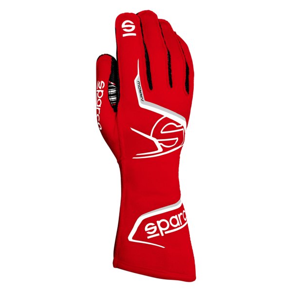 Sparco® - Arrow Series Red/Black 9 Flame-Retardant Gloves