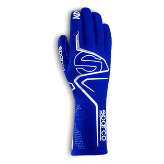 Sparco® - Lap Series Blue/White 8 Gloves