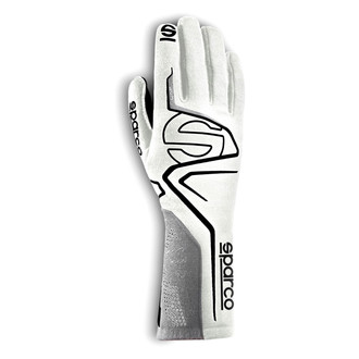Sparco® - Lap Series White/Black 12 Gloves