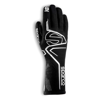Sparco® - Lap Series Black/White 13 Gloves