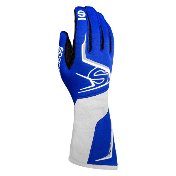 Sparco® - Tide Series Light Blue/White 8 Flame-Retardant Gloves
