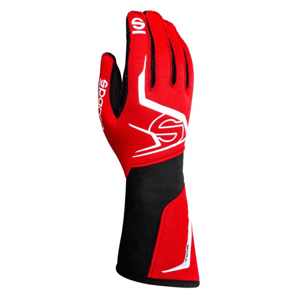 Sparco® - Tide Series Red/Black 8 Flame-Retardant Gloves