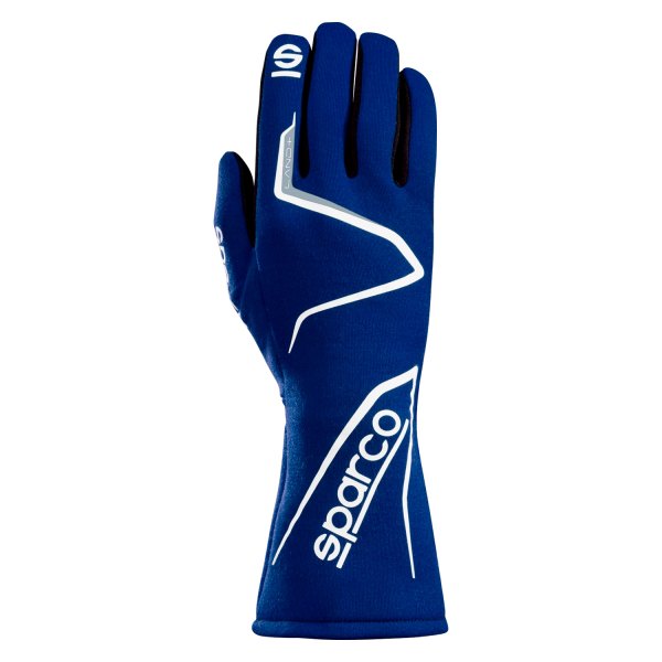 Sparco® - Land+ Series Electric Blue 8 Gloves
