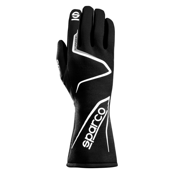 Sparco® - Land+ Series Black 8 Gloves