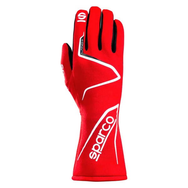 Sparco® - Land+ Series Red 8 Gloves