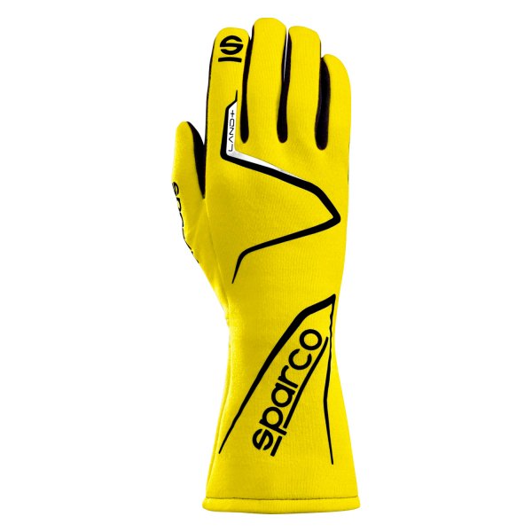 Sparco® - Land+ Series Yellow Fluo 9 Gloves