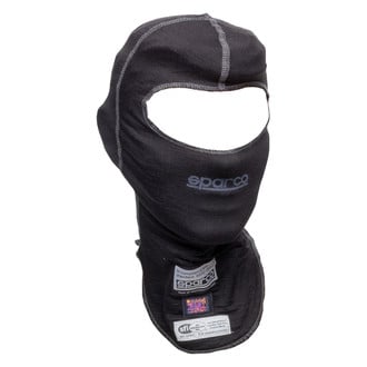Sparco® - Shield RW-9 Series Black Extra Flat Seams Balaclava