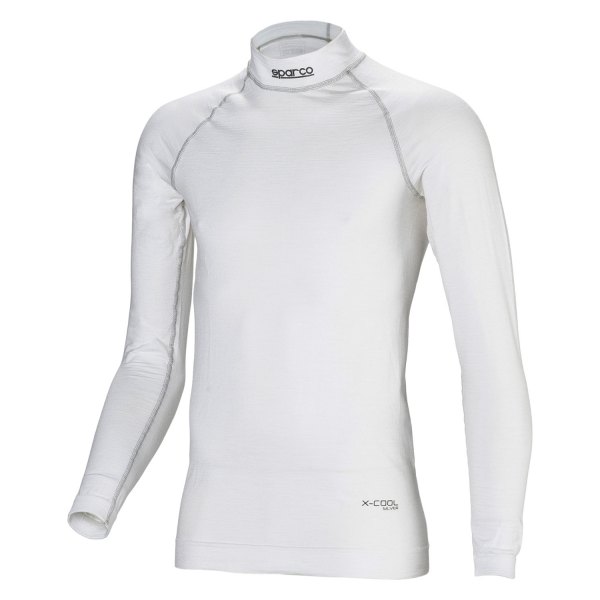 Sparco® - Shield RW-9 Series Optical White Medium/Large Underwear Long Sleeves Shirt