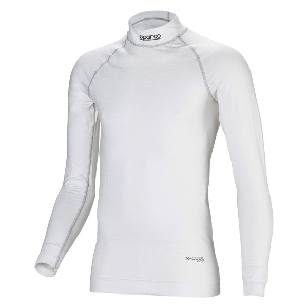 Sparco® - Shield RW-9 Series Optical White X-Large/XX-Large Underwear Long Sleeves Shirt