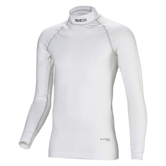 Sparco® - Shield RW-9 Series Optical White 3X-Large Underwear Long Sleeves Shirt
