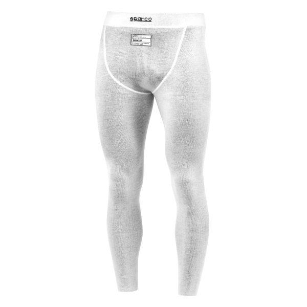 Sparco® - Shield Tech Series White Large/X-Large Underwear Pants