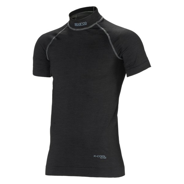 Sparco® - Shield RW-9 Series Black Medium/Large Underwear T-Shirt