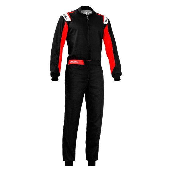 Sparco® - Rookie Series Black/Red 130 Kart Racing Suit