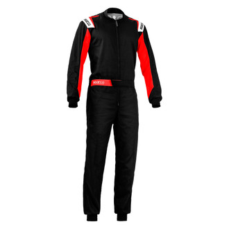 Sparco® - Rookie Series Black/Red Kart Racing Suit