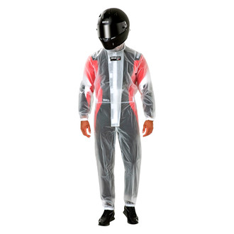 Sparco® - T1 EVO Series Clear Rain Suit