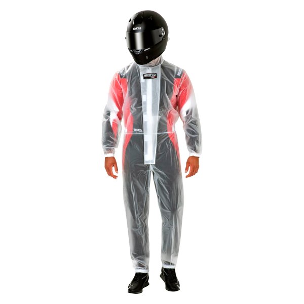 Sparco® - T1 EVO Series Clear XS Rain Suit