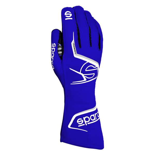 Sparco® - Arrow K Series Blue/White 9 Kart Racing Gloves