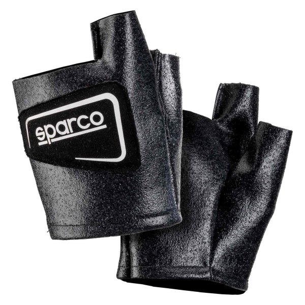 Sparco® - MECA OVERGLOVES Black Small Mechanic Gloves