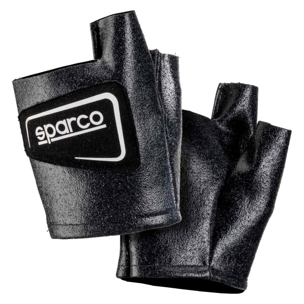Sparco® - MECA OVERGLOVES Black Medium Mechanic Gloves