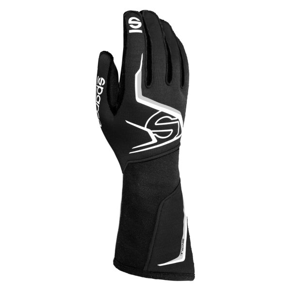 Sparco® - Tide K Series Black 8 Kart Racing Gloves