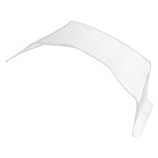 Sparco® - White Rear Helmet Chin Spoiler For KF-5W/7W, RF-5W/7W/9W