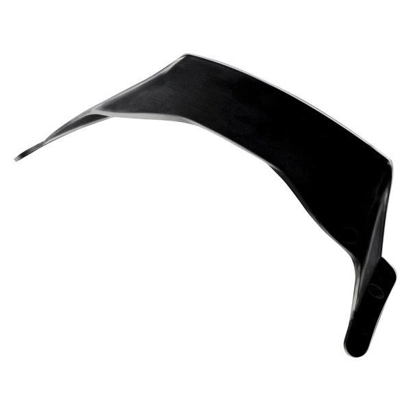 Sparco® - Black Rear Helmet Chin Spoiler For KF-5W/7W, RF-5W/7W/9W