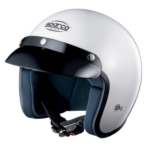 Sparco® - Club J-1 Series White X-Small Helmet
