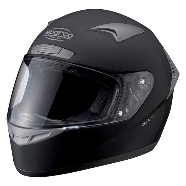 Sparco® - Club X1-DOT Series Black Medium Kart Indoor Helmet