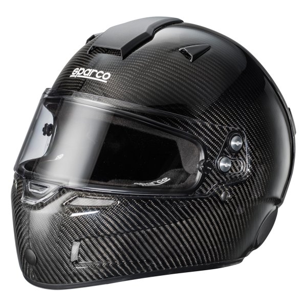 Sparco® - Air KF-7W Carbon Series Small Kart Helmet