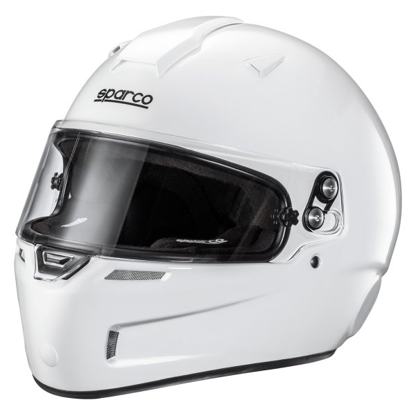 Sparco® - Sky KF-5W Series White Small Kart Helmet