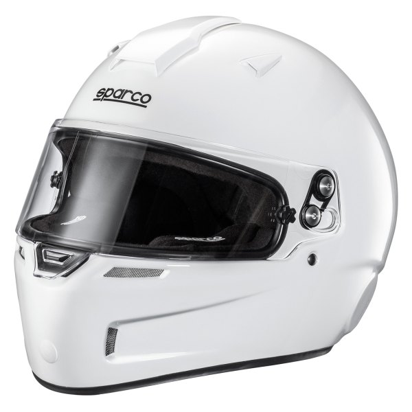 Sparco® - Sky KF-5W Series White Large Kart Helmet