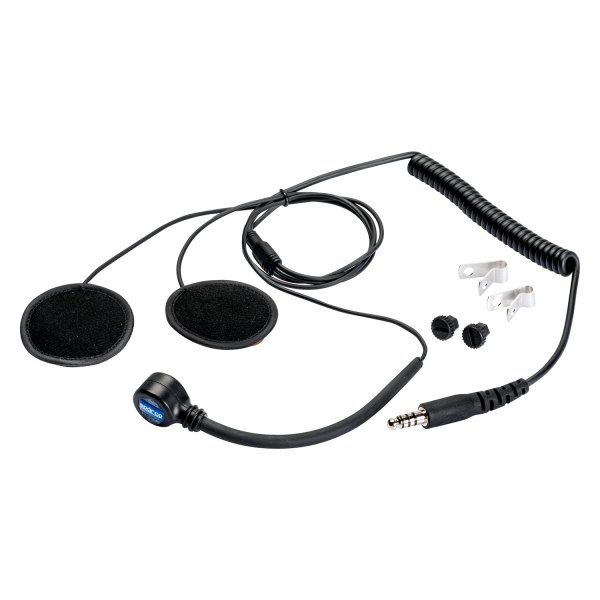 Sparco® - Nexus Connector Intercom Helmet Kit for Open Face Helmets