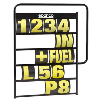 Sparco® - Pit Board Numbers