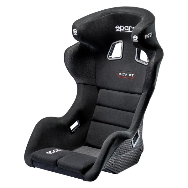 Sparco® - ADV XT Series Carbon Racing Seat, Black