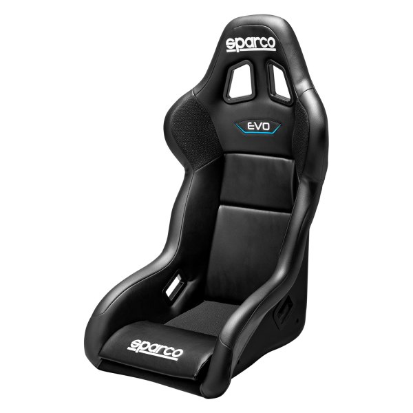 Sparco® - EVO Sky QRT Series Fiberglass Racing Seat, Black