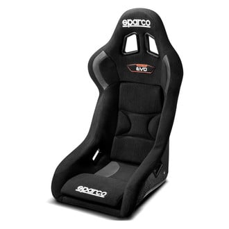 Sparco® - EVO Series Carbon Fiber Racing Seat, Black