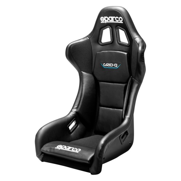 Sparco® - Grid Q Sky Series Fiberglass Racing Seat, Black