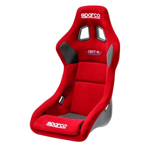 Sparco® - QRT-R Series™ Racing Seat, Red Fabric