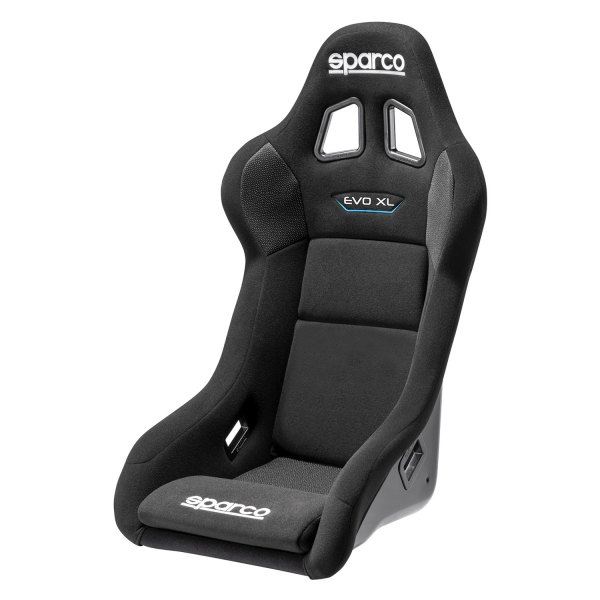 Sparco® - EVO XL QRT Series Fiberglass Racing Seat, Black