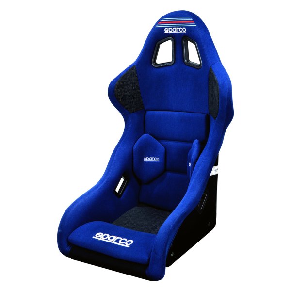 Sparco® - Pro 2000 QRT Martini Series Racing Seat, Navy