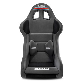 Sparco® - Pro 2000 QRT Martini Series Racing Seat, Gray