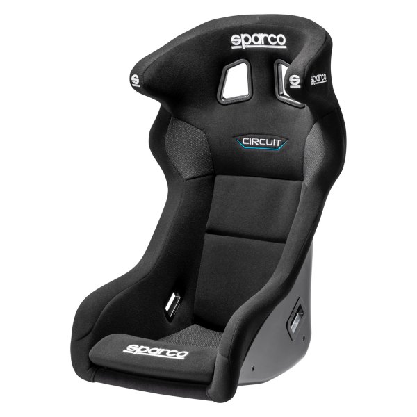 Sparco® - Circuit QRT Series Fiberglass Racing Seat, Black