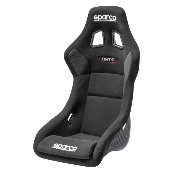 Sparco® - QRT-C Series Black Carbon Seat Cover