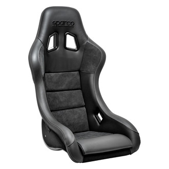 Sparco® - QRT-C Performance Series Carbon Racing Seat, Black and Gray