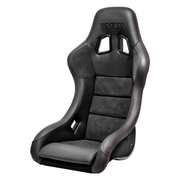 Sparco® - QRT-C Performance Series Carbon Racing Seat, Black and Red